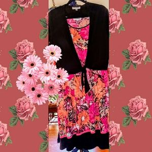 Summer Dress with Matching Cardigan